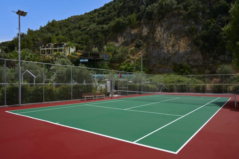 tennis court maistro suites lefkada